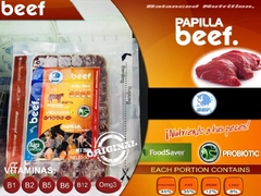 Papilla Beef para peces Disco 250 gr BDF