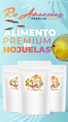 Mix Premium Flakes 50 gr. Discus Río Amazon