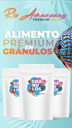 Mix Granulado Discus Río Amazonas 100 gr. Alimento peces - comprar en línea