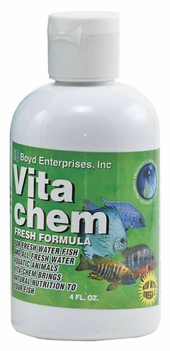 Vita chem 4 onzas. Vitaminas para peces