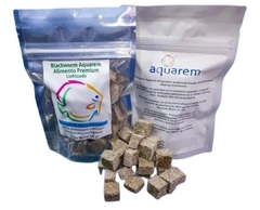 Black Worms liofilizado 10 gr. Alimento para peces. - comprar en línea