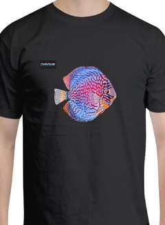 Playeras con modelos diferentes de peces Disco y plecos. - tienda en línea