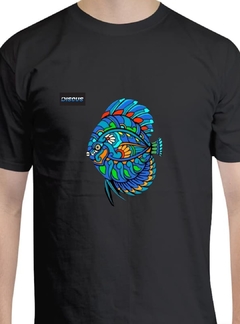 Playeras alusivas a los peces y plecos. Discus Río Amazon - Discus Río Amazon Aquarium & Pet Store