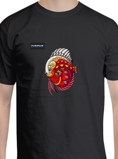 Playeras con modelos diferentes de peces Disco y plecos. - comprar en línea