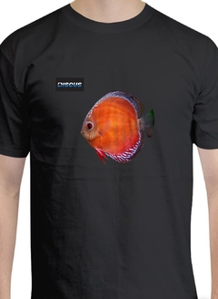 Playeras con modelos diferentes de peces Disco y plecos. - comprar en línea