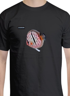 Playeras alusivas a los peces y plecos. Discus Río Amazon - Discus Río Amazon Aquarium & Pet Store