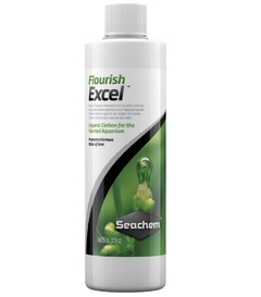 Flourish Excel 250 ml by Seachem. Abono para plantas Acuáticas.