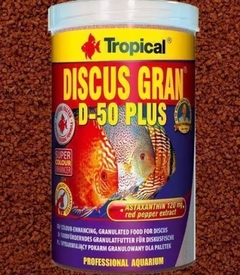 Discus Gran D-50 Plus de 440 gr. Alimento para peces.