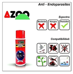 ANTI - ENDOPARASITOS AZOO 120 ml - comprar en línea