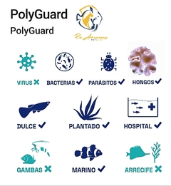 Polyguard 10 gr. Tratamiento peces. - comprar en línea