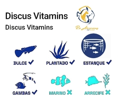 Discus Vitamin 250 ml. Vitaminas para peces - comprar en línea