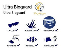 Ultra Bioguard de 250 ml. Acondicionador para acuarios bacterias. - comprar en línea