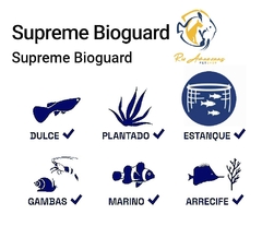 Supreme Bioguard de 250 ml. Acondicionador para acuarios. - comprar en línea