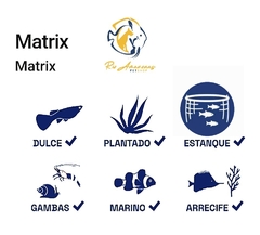 Matrix de 250 ml. Material filtrante biológico - comprar en línea