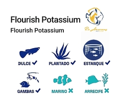 Flourish Potassium de 250 ml. Abono para plantas - comprar en línea