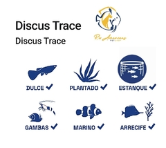 Discus trace 250 ml. Acondicionador para acuarios. - comprar en línea