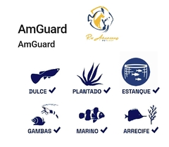 Amguard de 250 ml. Acondicionador para emergencias en acuarios. - comprar en línea