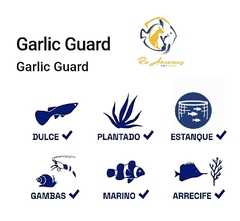 Garlic Guard 250 ml. Suplemento Alimenticio con ajo incentiva a los peces a comer. - comprar en línea