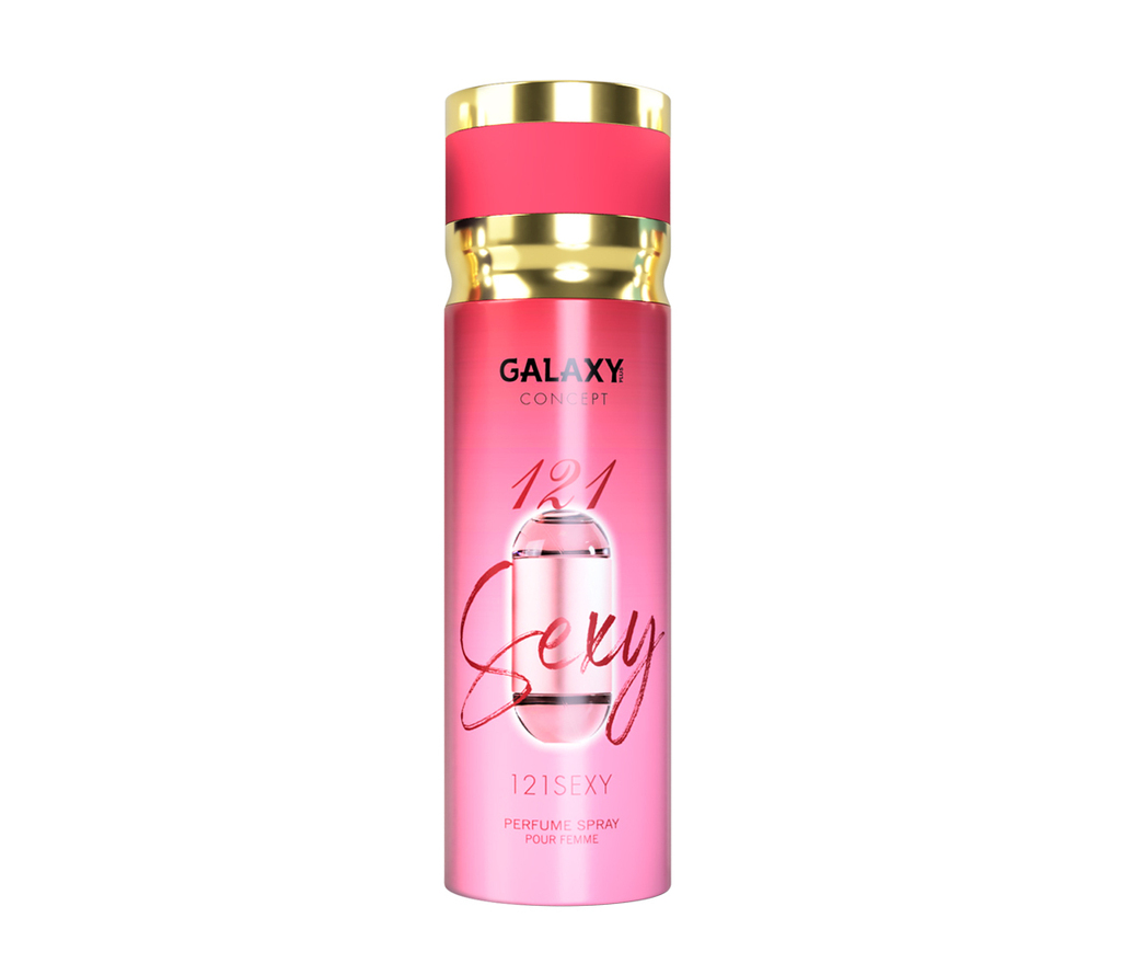 121 Sexy Galaxy Concept - Perfume Árabe em Spray 200ml