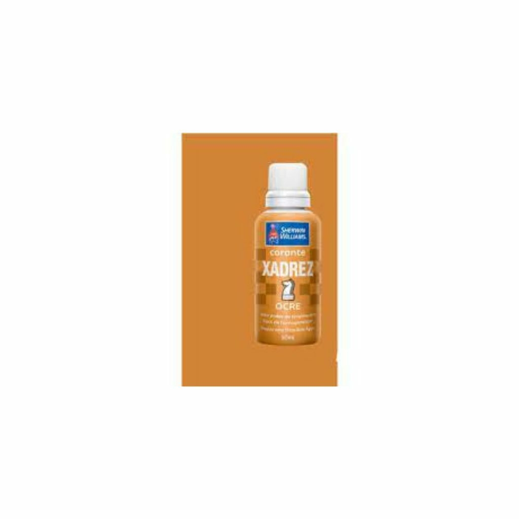 Corante Líquido Ocre Xadrez 50ml - Destro