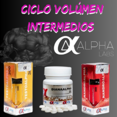Ciclo Volúmen Intermedios Alpha Labs ( incluye protectores)