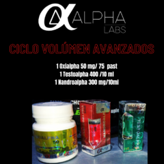 Ciclo Volúmen Alpha Labs Avanzados ( incluye protectores)