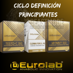 Ciclo Definición Principiantes ( Incluye protectores)