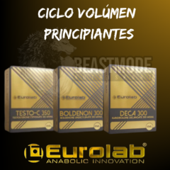 Ciclo Volúmen prinicipiantes EUROLAB ( incluye protector hormonal)