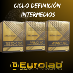 Ciclo Intermedio definción Eurolab (Incluye protectores)