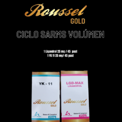 Ciclo Volúmen Roussel Gold