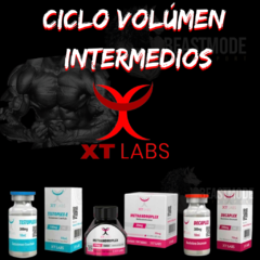 Ciclo Volúmen intermedio XT Labs ( incluye protectores)