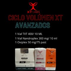 Ciclo XT Labs Volúmen Avanzados ( incluye protectores)