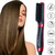 Escova De Cabelo Cerâmica Straightener Com Visor Led - comprar online