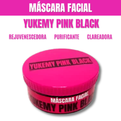 Máscara facial Yukemy Pink Black