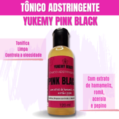 Tônico adistringente Yukemy Pink Black - comprar online