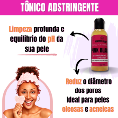 Tônico adistringente Yukemy Pink Black na internet