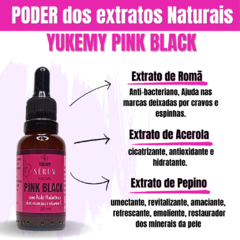 Sérum Yukemy Pink Black ( ácido hialurônico e óleos essenciais) - comprar online