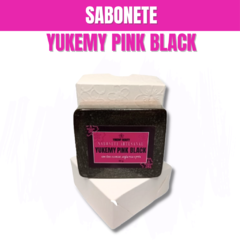 Sabonete 2 em 1 Yukemy Pink Black