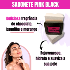 Sabonete 2 em 1 Yukemy Pink Black - comprar online