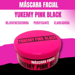 Máscara facial Yukemy Pink Black - loja online