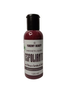 Esfoliante facial de hibisco e farinha de arroz na internet