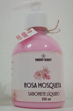 Sabonete liquido de rosa mosqueta