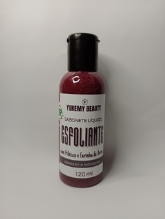 Esfoliante facial de hibisco e farinha de arroz - loja online