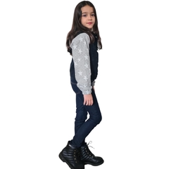 Jaqueta Infantil Jeans - comprar online
