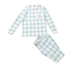 Pijama Infantil Xadrez - comprar online