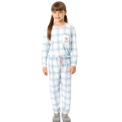 Pijama Infantil Xadrez