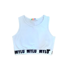 Top Branco Mylu - comprar online