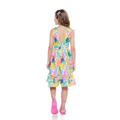 Vestido Infantil Cores Mylu - comprar online
