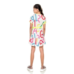 Vestido Infantil Lettering Mylu - comprar online