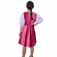 Vestido Infantil Princesa Veludo - comprar online